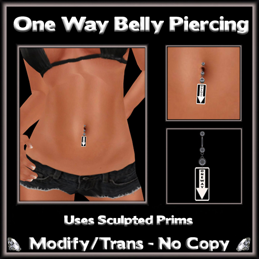 *ICED* One Way Belly Piercing