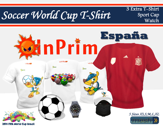 .:InPrim:. Espana T-  Spain España Espanha