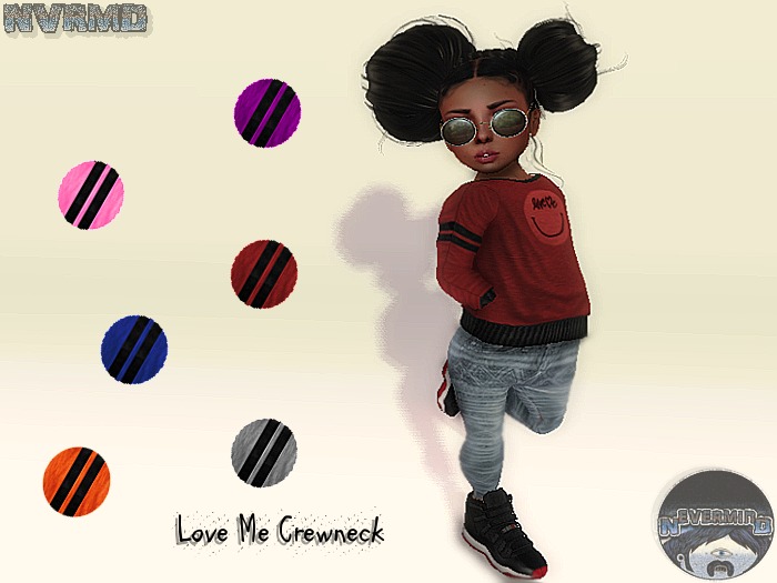 //NVRMD\\ Love Me - Fatpack