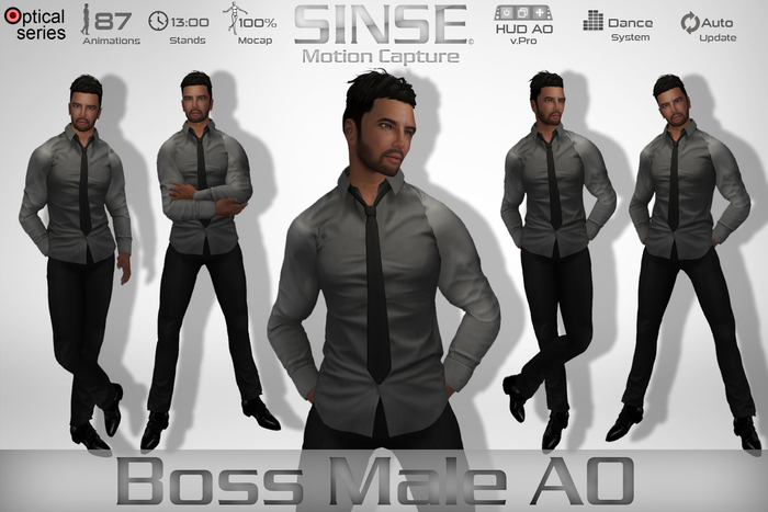 [SINSE] Boss Male AO Motion Capture Optical Series