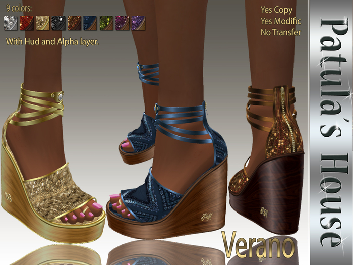 *Patulas House Verano Sandals (9 colors)