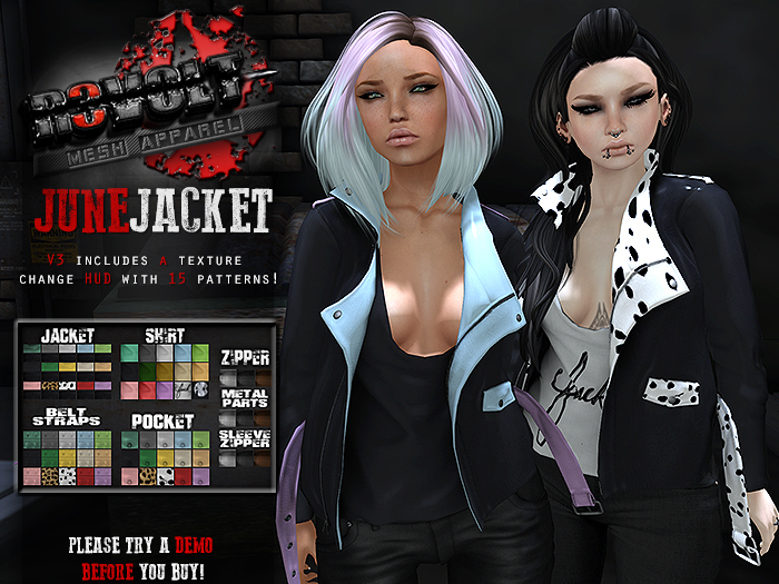 [R3] - June Jacket [V3] DEMO