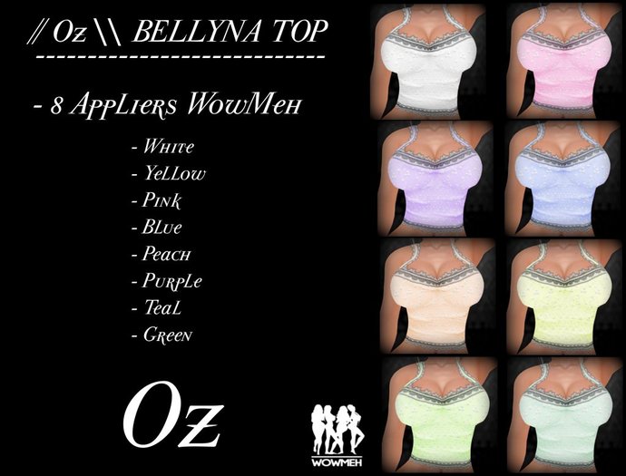// Oz \\ BELLYNA TOP