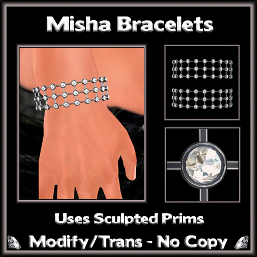 *ICED* Misha Bracelets 