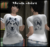 WHITE WOLF Womens MESH Shirt
