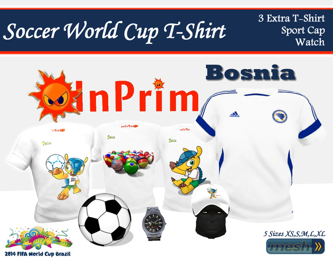 .:InPrim:. Bosnia T-Shirt