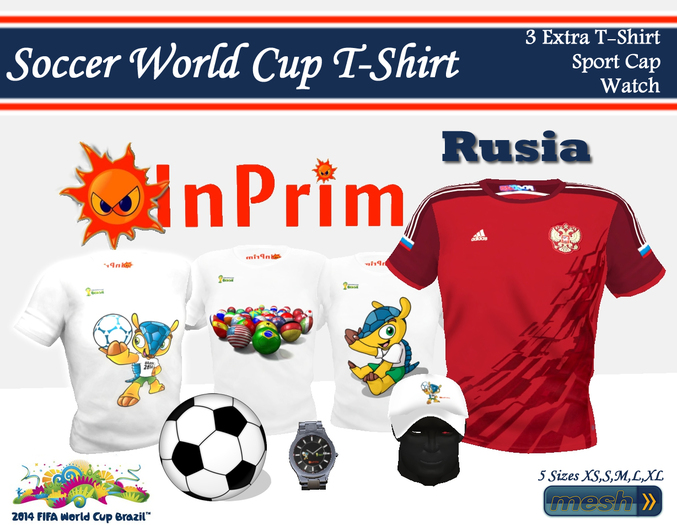 .:InPrim:. Rusia T-Shirt