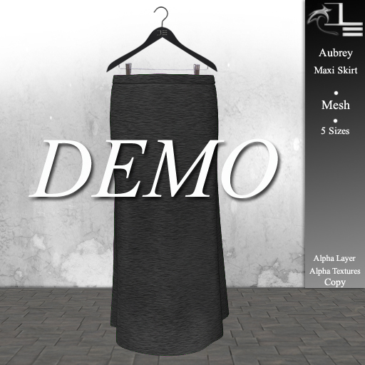 DE Designs - Aubrey - Maxi Skirt - DEMO