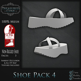 -TC- Shoe Pack 4 Mesh 50% Discount!!