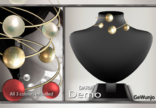 GeWunjo : DARIA gold necklace DEMO