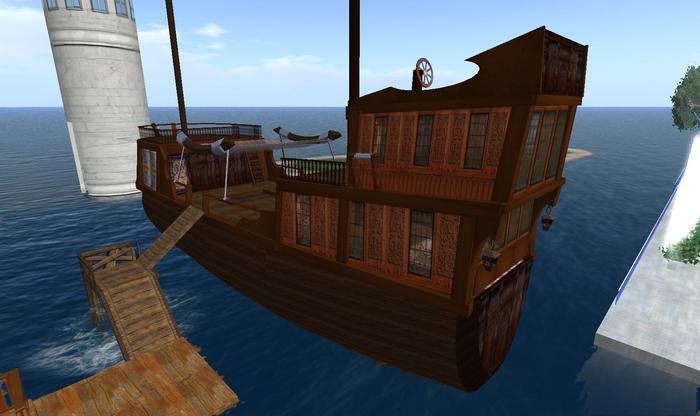 House boat - ship
