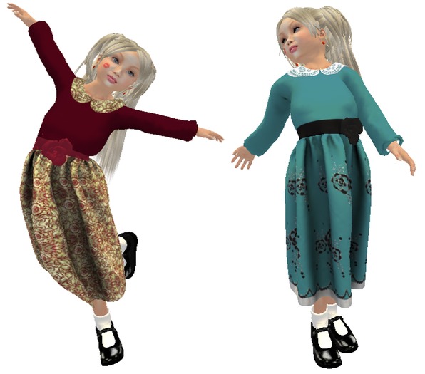 LITTLE GIRL - BELEN OUTFIT (2)