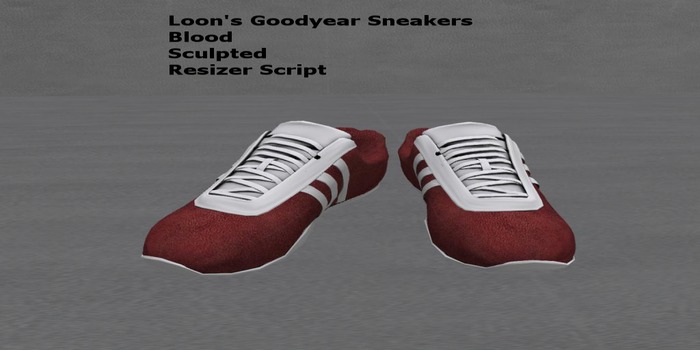Loon's Goodyear Sneaker(Blood)