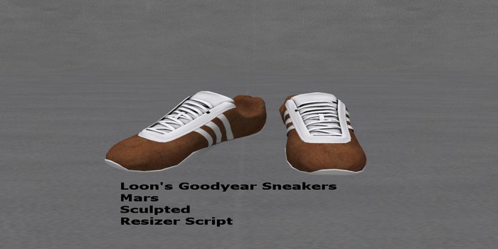 Loon's Goodyear Sneaker(Mars)