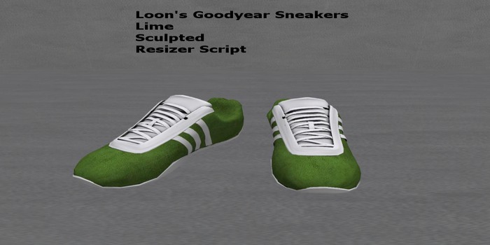 Loon's Goodyear Sneaker(Lime) 