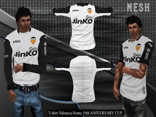 T-shirts VALENCIA HOME 10th ANIVERSARY CUP