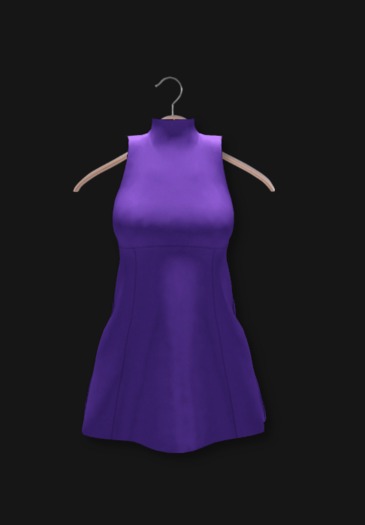 .R:R. The Adele Dress - Purple