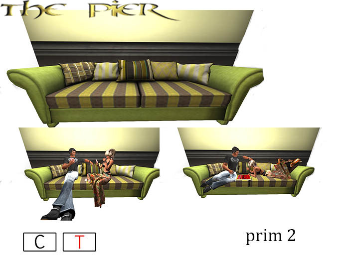 *Eclaire  Sofa*