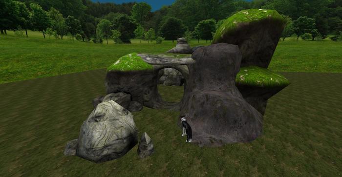 cave small