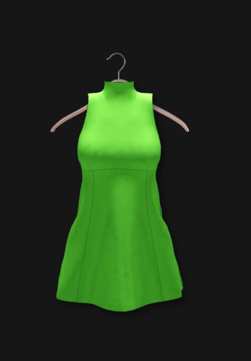 .R:R. The Adele Dress - Lime