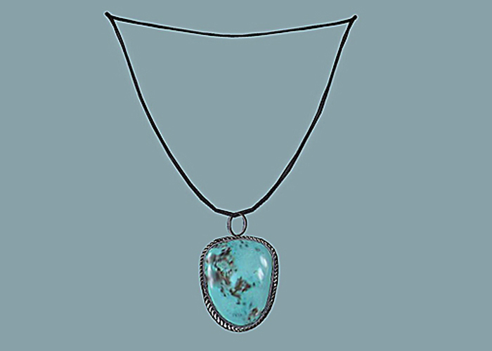 Indian Jewelry Pendant