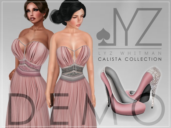 - LYZ - Caslita Gown DEMO