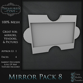 -TC- Mirror Pack 8 Mesh