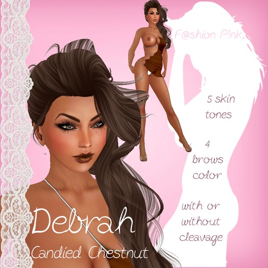 DEBRAH CANDIED CHESTNUT