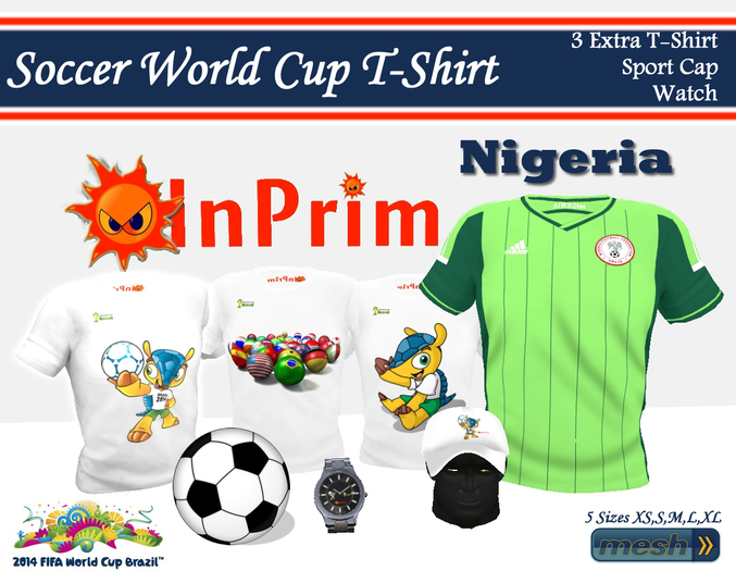 .:InPrim:. Chemise du Nigeria