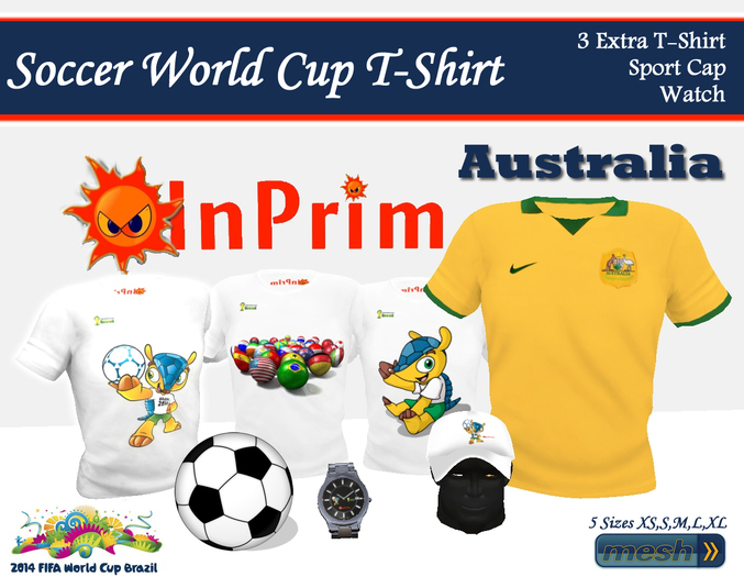 .:InPrim:. Australia T Shirt