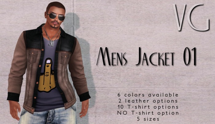 VG MENS JACKET 01 DEMO