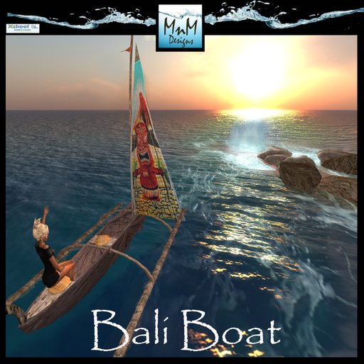 Bali Boat 4.0 ***MnM Designs***