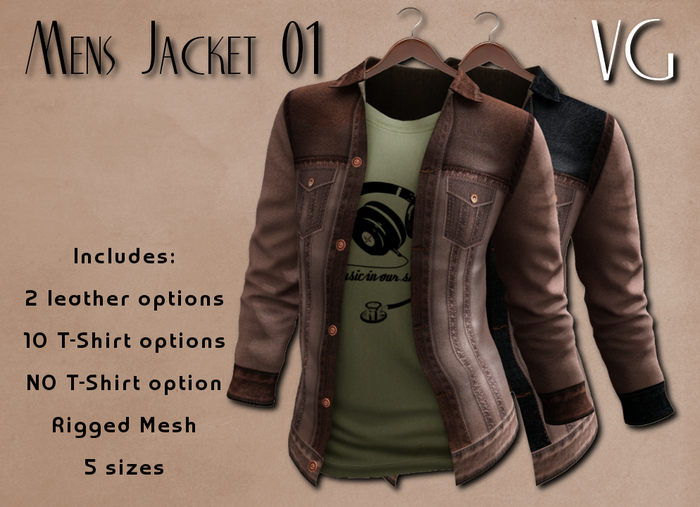 VG MENS JACKET 01 DEMO
