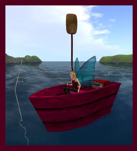 Wingsong PETITE Mini Fishing Boat ADD Box