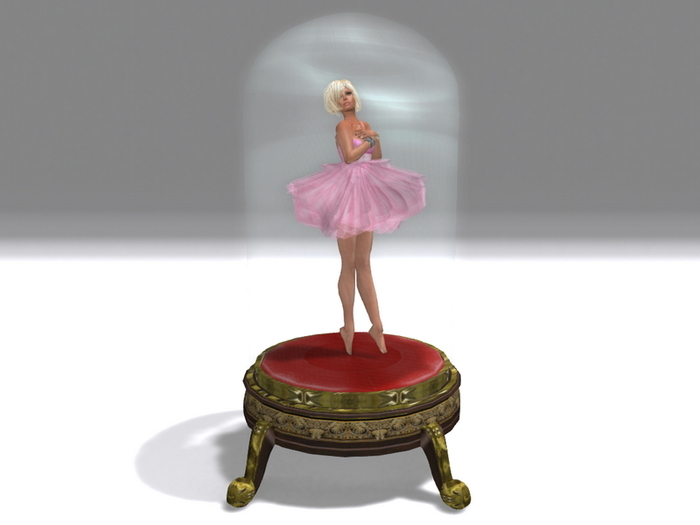 [Px] Ballerina Doll Case