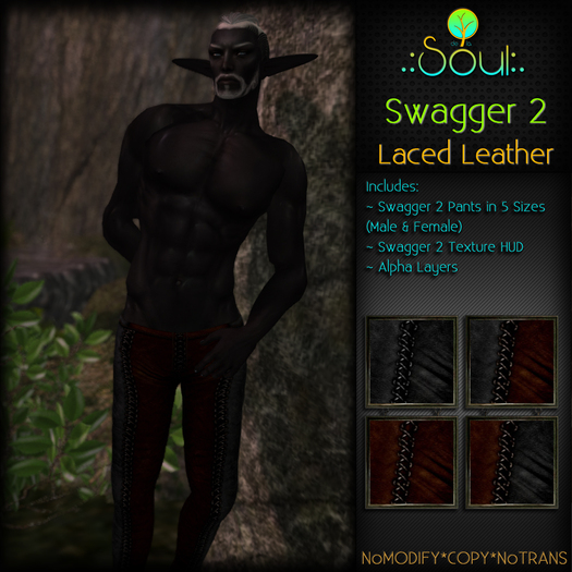 .:Soul:. Swagger 2 - Laced Leather