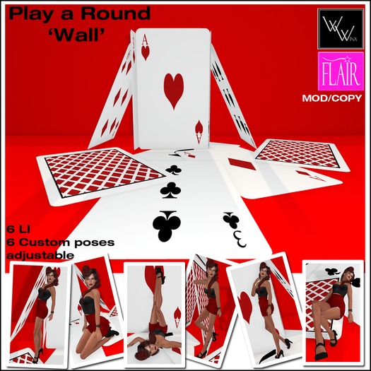 W. Winx & Flair - Play A Round - Wall
