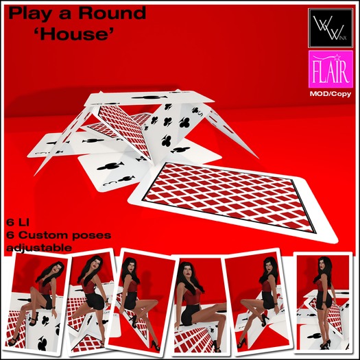 W. Winx & Flair - Play A Round - House