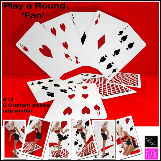 W. Winx & Flair - Play A Round - Fan