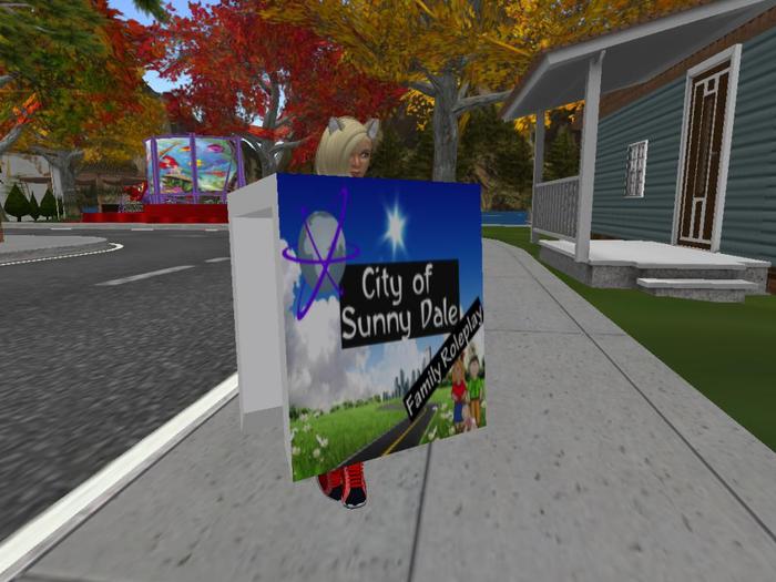 Wearable Advertising Board