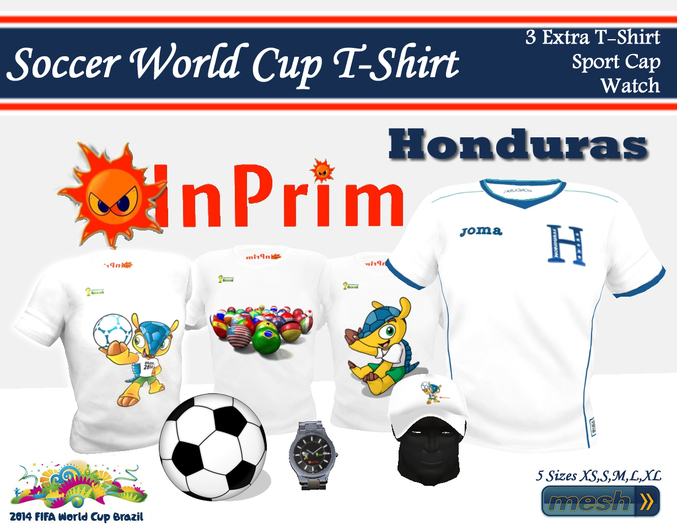 .:InPrim:. Chemise du Honduras