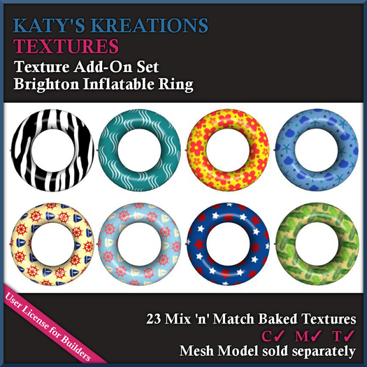 *KK* TEXTURES Add-On Set MARU PICNIC TABLE NATURAL 1 Vendor