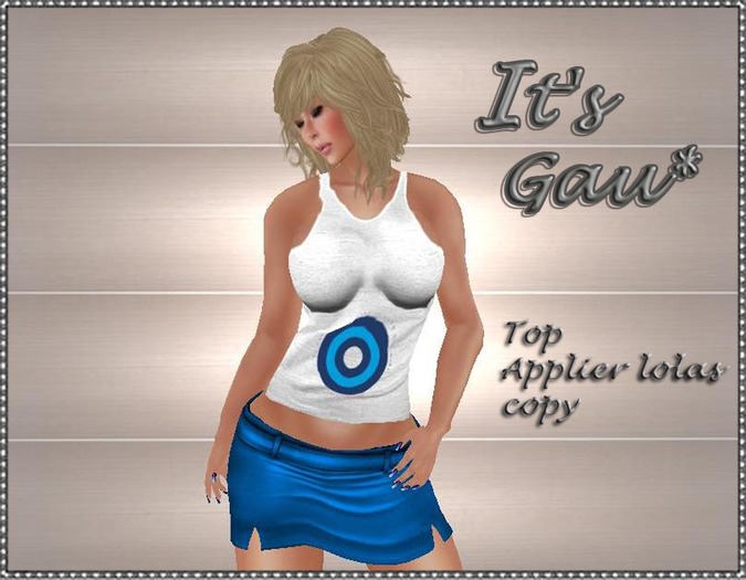 *It's Gau* Campanha Cancer de Mama Top 1