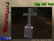 Churchyard – Mesh cross – Wayside cross – Fullperm