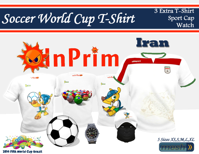 .:InPrim:. Iran T Shirt