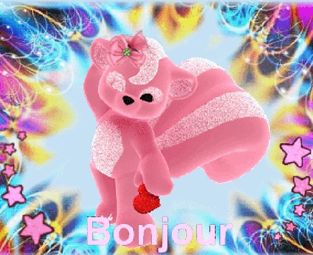 BONJOUR ETOILE