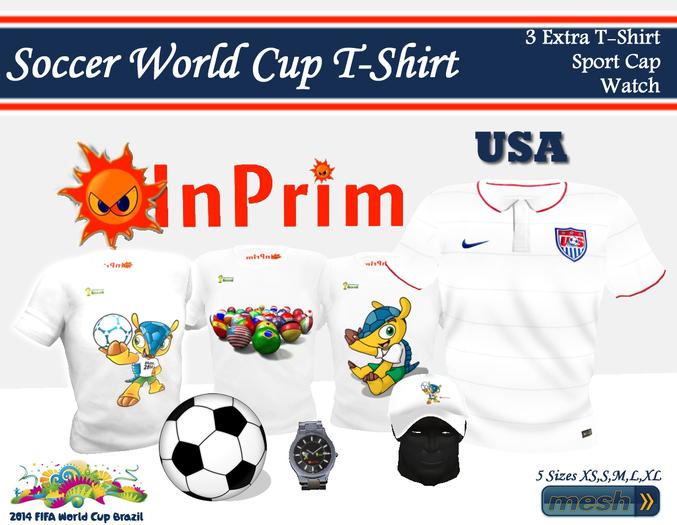 .:InPrim:. Camiseta Estados Unidos USA EU