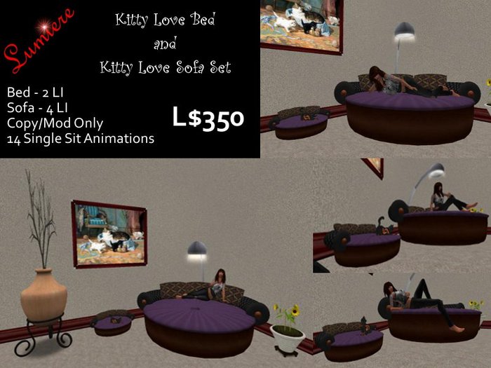 Kitty Love Sofa & Bed Vendor