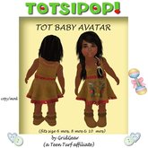 TOTSIPOP! TOT Baby Clothing Native Fringe Set
