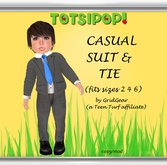 TOTSIPOP! Toddler Casual Suit